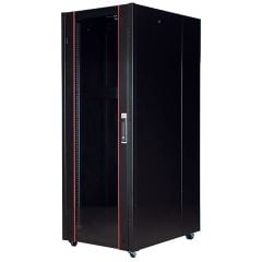 Lande Proline 400 Serisi LN-HL36U6080-BL-B 36U 600x800 Dikili Tip Kabinet