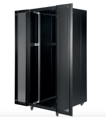 Lande Proline 400P LN-HL42U8010-BL-C 42U 800x1000 Perfore Kapaklı Server Kabinet