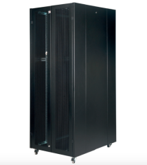 Lande Proline 400P LN-HL42U8010-BL-C 42U 800x1000 Perfore Kapaklı Server Kabinet