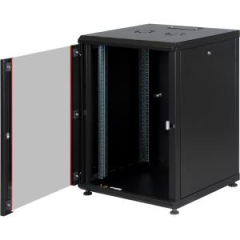 Lande 20U W600mm x D600mm Dikili Tip Kabinet LN-PR20U6060-BL-121