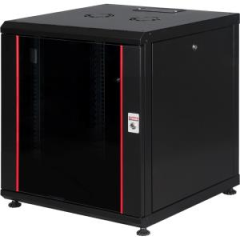 Lande 12U W600mm x D800mm Dikili Tip Kabinet LN-PR12U6080-BL-121