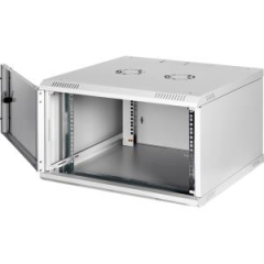 Lande 7U 19'' W600mm x D450mm Duvar Tipi Kabinet LN-PRB-07U6045-LG-A
