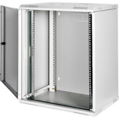 Lande 16U 19'' W600mm x D450mm Duvar Tipi Kabinet LN-PRB-16U6045-LG-A