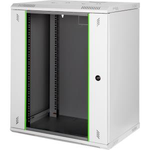 Lande 16U 19'' W600mm x D450mm Duvar Tipi Kabinet LN-PRB-16U6045-LG-A