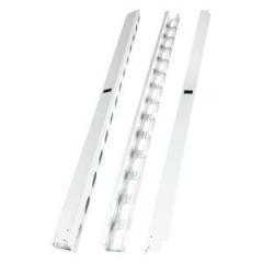 Lande 42U Metal Kablo Düzenleme Panel Seti Sağ/Sol LN-KDG-ORG-42EU-CC