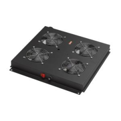 Lande 4'Lü Fan Modülü on/off Switch Dikili Tip Sınıfı İçin LN-FAN-ONF-4FFS-CC