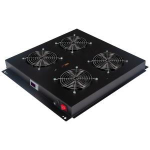 Lande 4'Lü Fan Modülü Dijital Termostat Switchli Dikili Tip İçin LN-FAN-THD-4FFS-CC