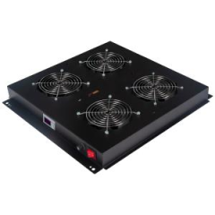 Lande 4'Lü Fan Modülü Dijital Termostat Switchli Dikili Tip İçin LN-FAN-THD-4FFS-CC