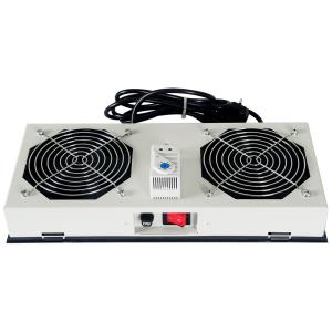 Lande 2'Li Fan Modülü Termostat Switchli Duvar Tipi İçin LN-FAN-THM-2FWM-CC