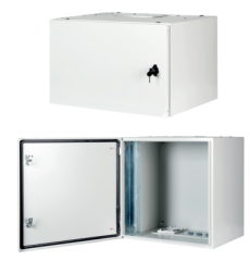 Lande 9U 19'' W600mm x D600mm Indoor IP54 Kabinet LN-ESI-IP5509U6060-LG