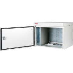 Lande 7U 19'' W600mm x D300mm Outdoor IP55 Kabinet LN-ESO-IP5507U6030-LG