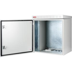 Lande 12U 19'' W600mm x D300mm Outdoor IP55 Kabinet LN-ESO-IP5512U6030-LG