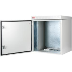 Lande 12U 19'' W600mm x D450mm Outdoor IP55 Kabinet LN-ESO-IP5512U6045-LG