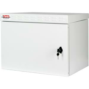 Lande 9U 19'' W600mm x D450mm Outdoor IP55 Kabinet- çift cidarlı LN-ESD-IP5509U6045-LG