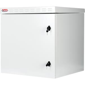 Lande 12U 19'' W600mm x D600mm Outdoor IP55 Kabinet- çift cidarlı LN-ESD-IP5512U6060-LG
