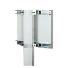 Lande Direk Montaj Kiti, 4-6'' Direk Çapı için, Galvanizli