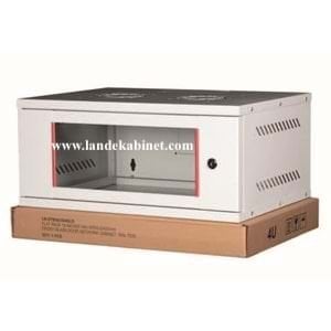 Lande 4U 19'' STB Security Box Duvar Tipi Kabinet W=542 mm D=400 mm LN-STB04U5440LG