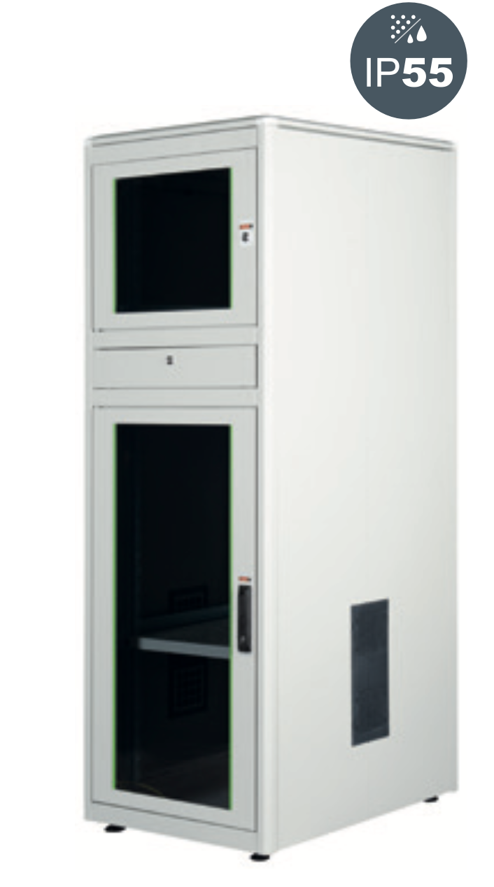Lande Elevit 1780 IP55 Dikili Tip Bölünmüş Kabinet