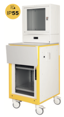 Lande Elevit 1678 IP55 Dikili Tip Metal Bilgisayar Kabineti