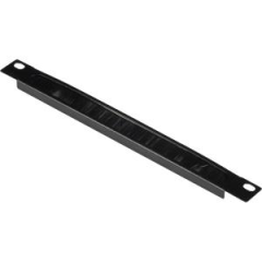 Lande 1U 19'' Kablo Düzenleme Paneli Patchcord Giriş Holü, Fırçalı Tip